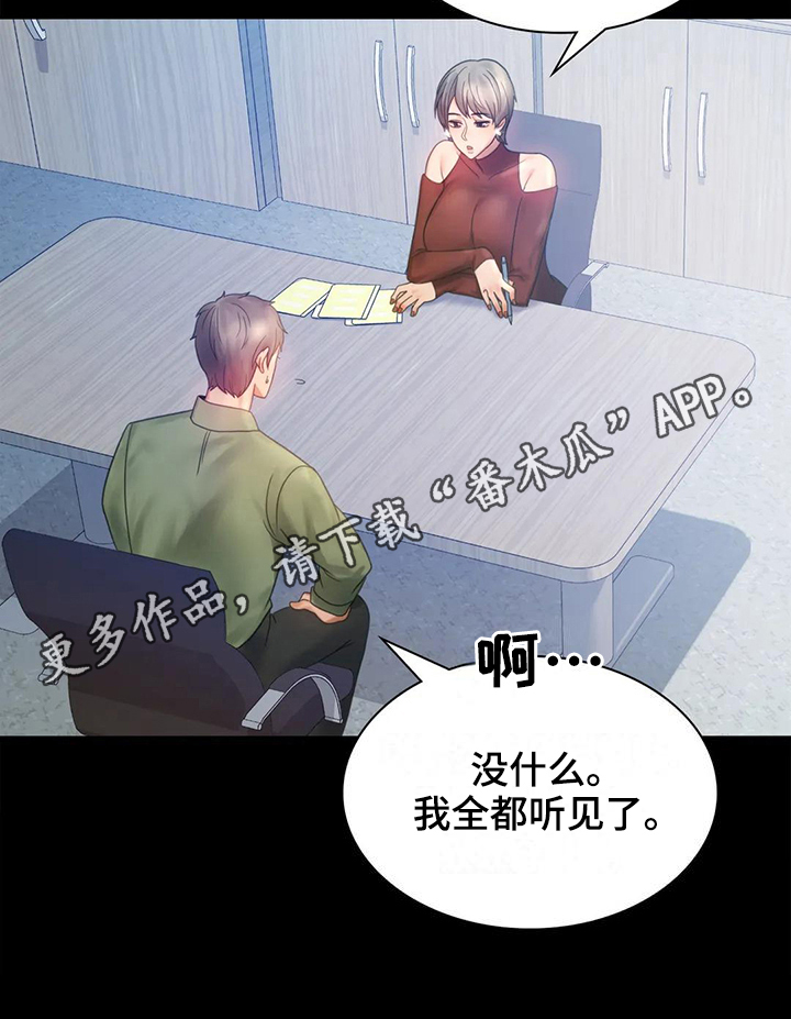 《婚姻变化》漫画最新章节第19章：疑点免费下拉式在线观看章节第【1】张图片