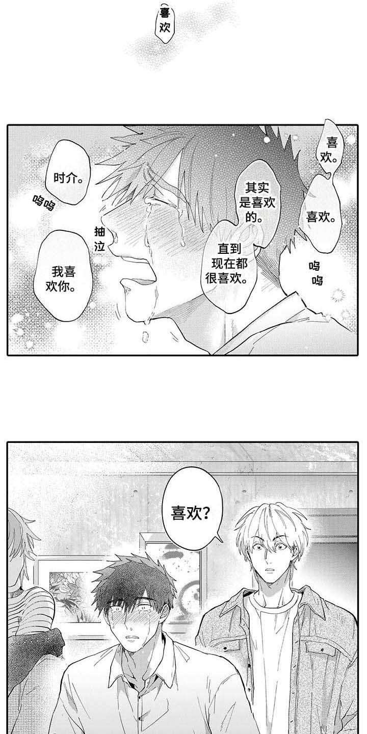 《隐瞒心意》漫画最新章节第6章：酒后吐真言免费下拉式在线观看章节第【2】张图片