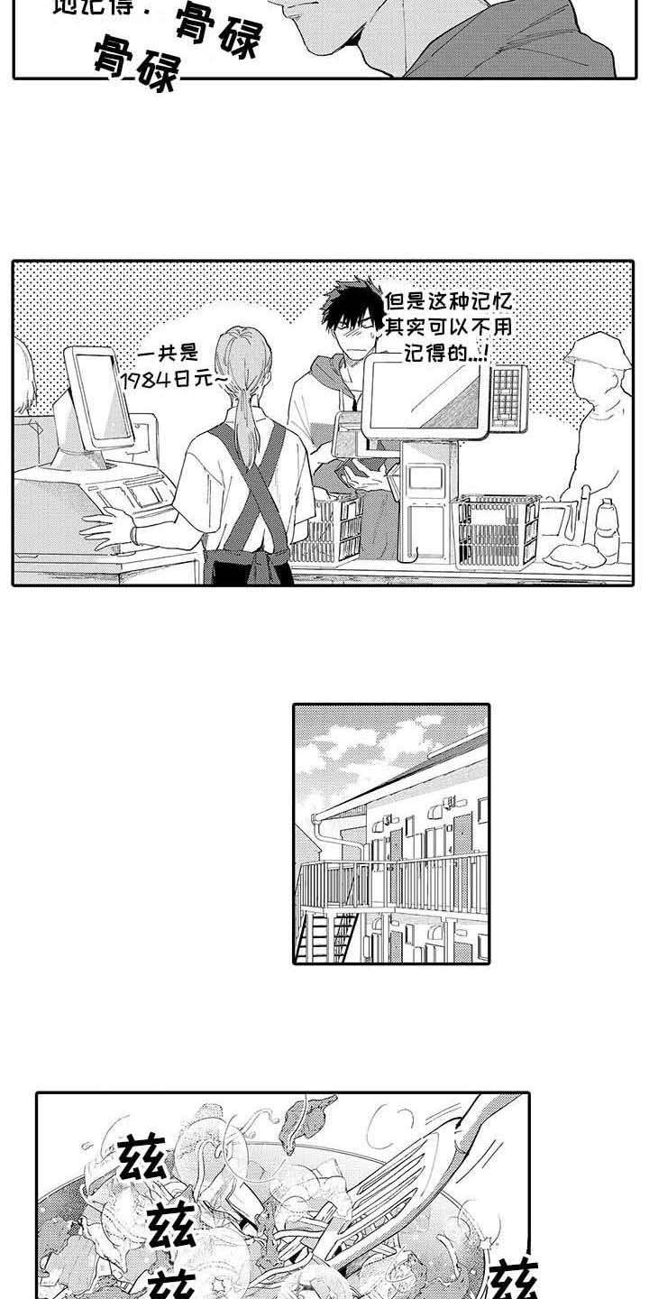 《隐瞒心意》漫画最新章节第8章：后悔免费下拉式在线观看章节第【5】张图片