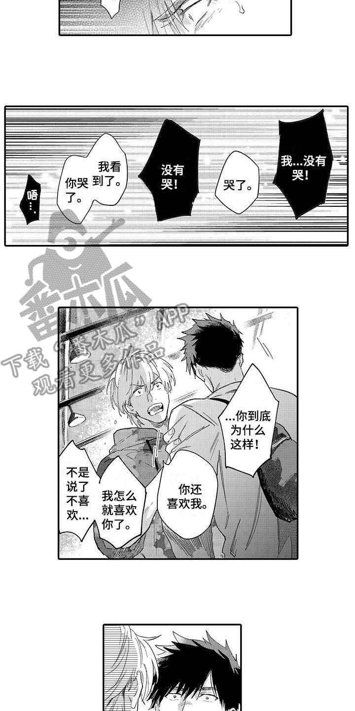 《隐瞒心意》漫画最新章节第17章：心意免费下拉式在线观看章节第【5】张图片