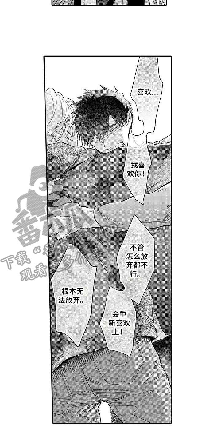 《隐瞒心意》漫画最新章节第18章：告白免费下拉式在线观看章节第【6】张图片