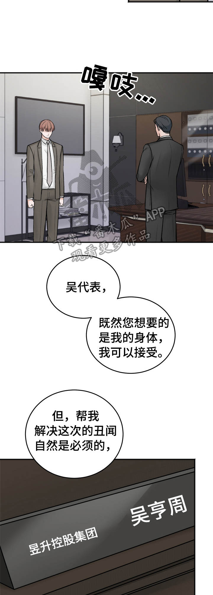 《友好契约》漫画最新章节第6章：买与卖免费下拉式在线观看章节第【10】张图片