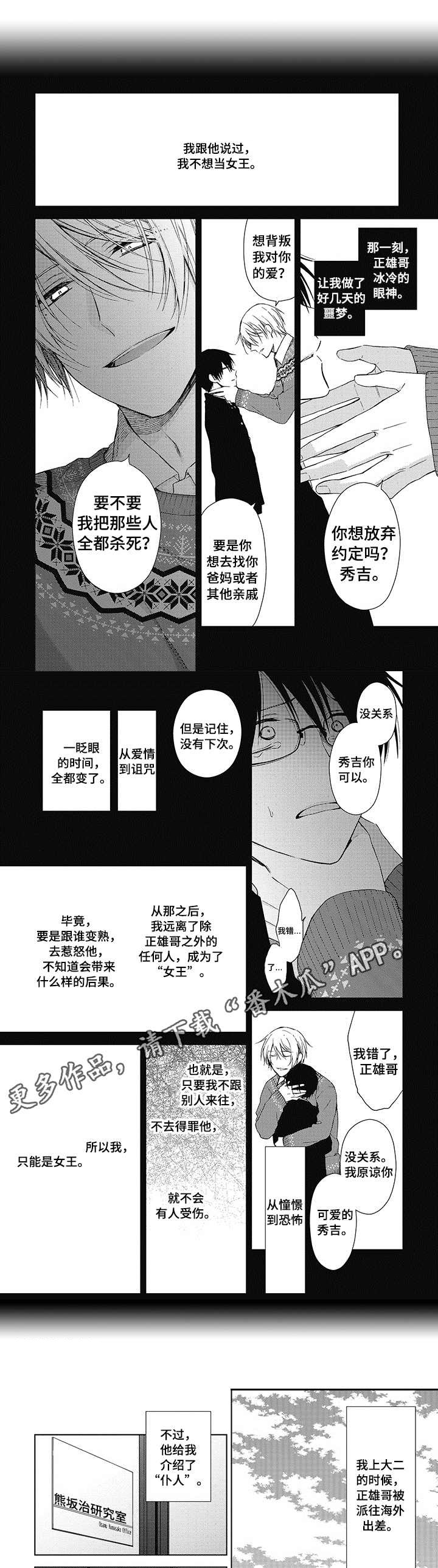 《冷面学长》漫画最新章节第13章：无法反抗免费下拉式在线观看章节第【4】张图片