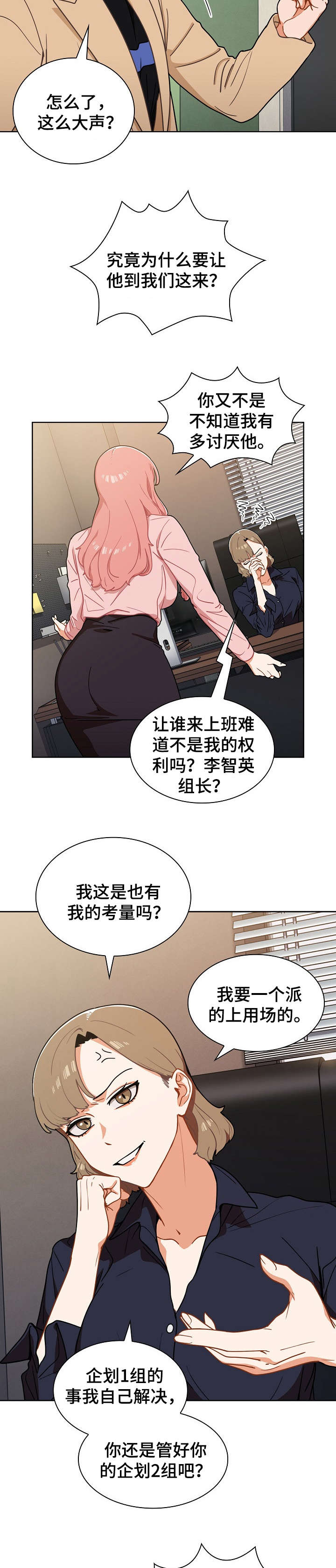 《番号之王》漫画最新章节第3章：入职免费下拉式在线观看章节第【4】张图片