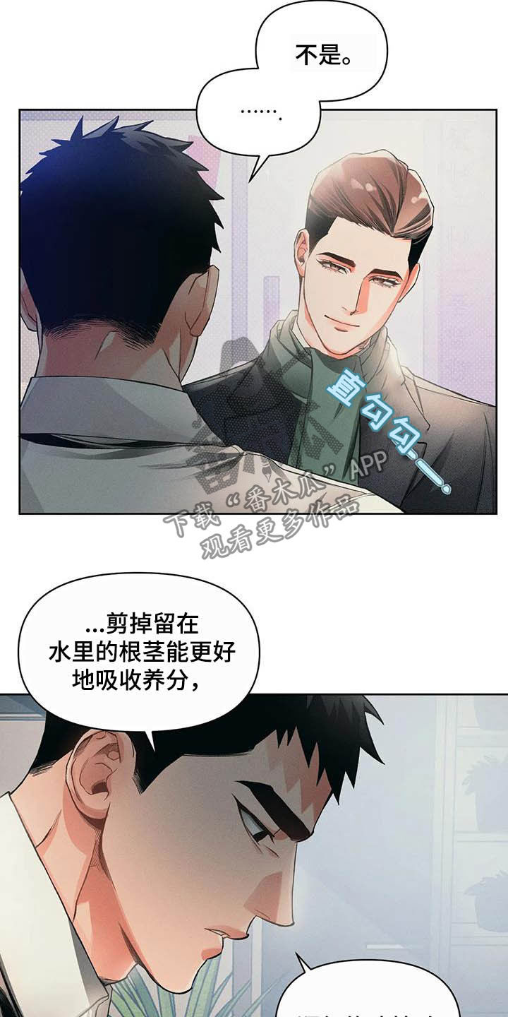 《纠缠不清》漫画最新章节第17章：问好免费下拉式在线观看章节第【3】张图片