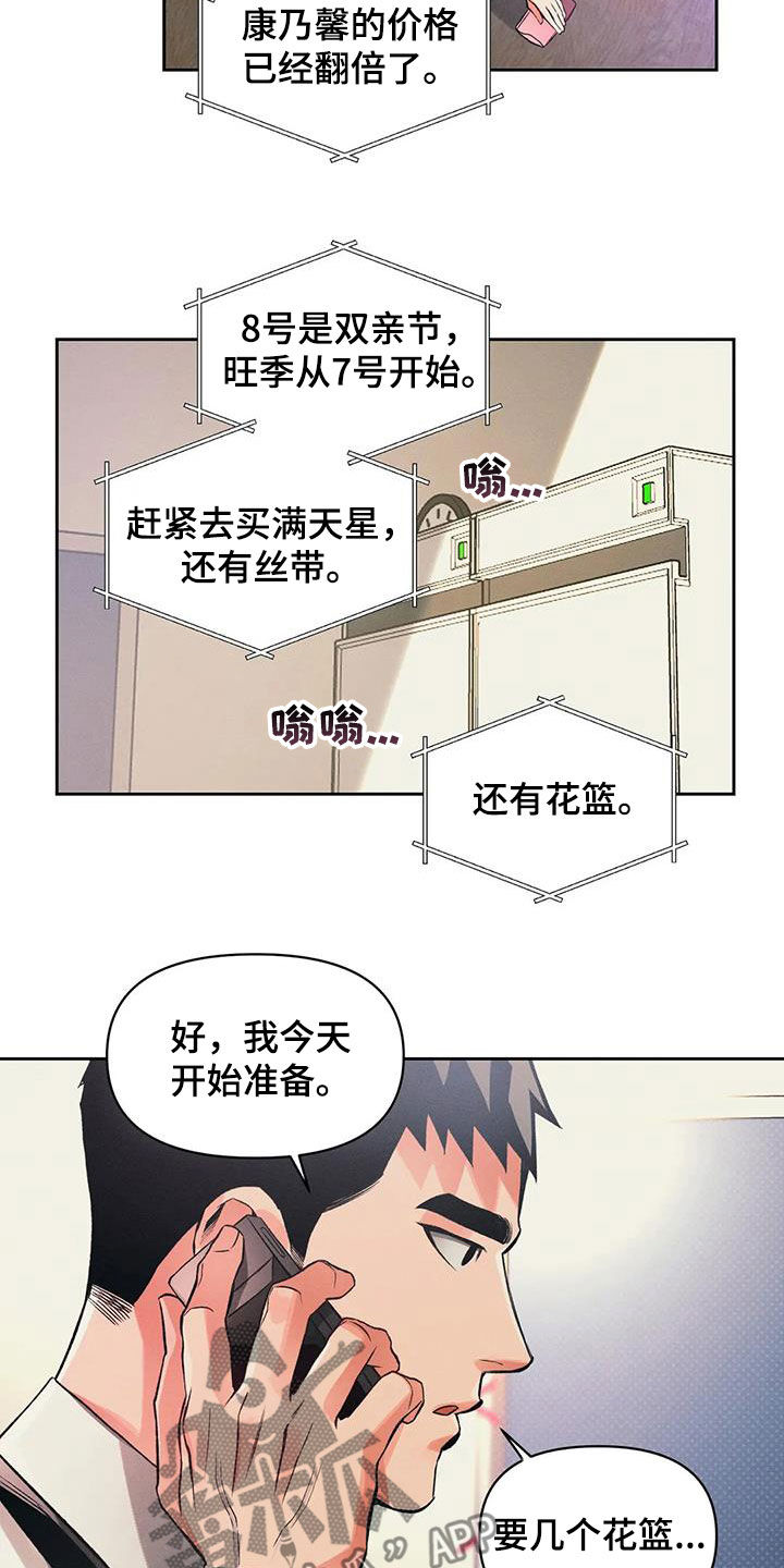 《纠缠不清》漫画最新章节第28章：电话免费下拉式在线观看章节第【3】张图片