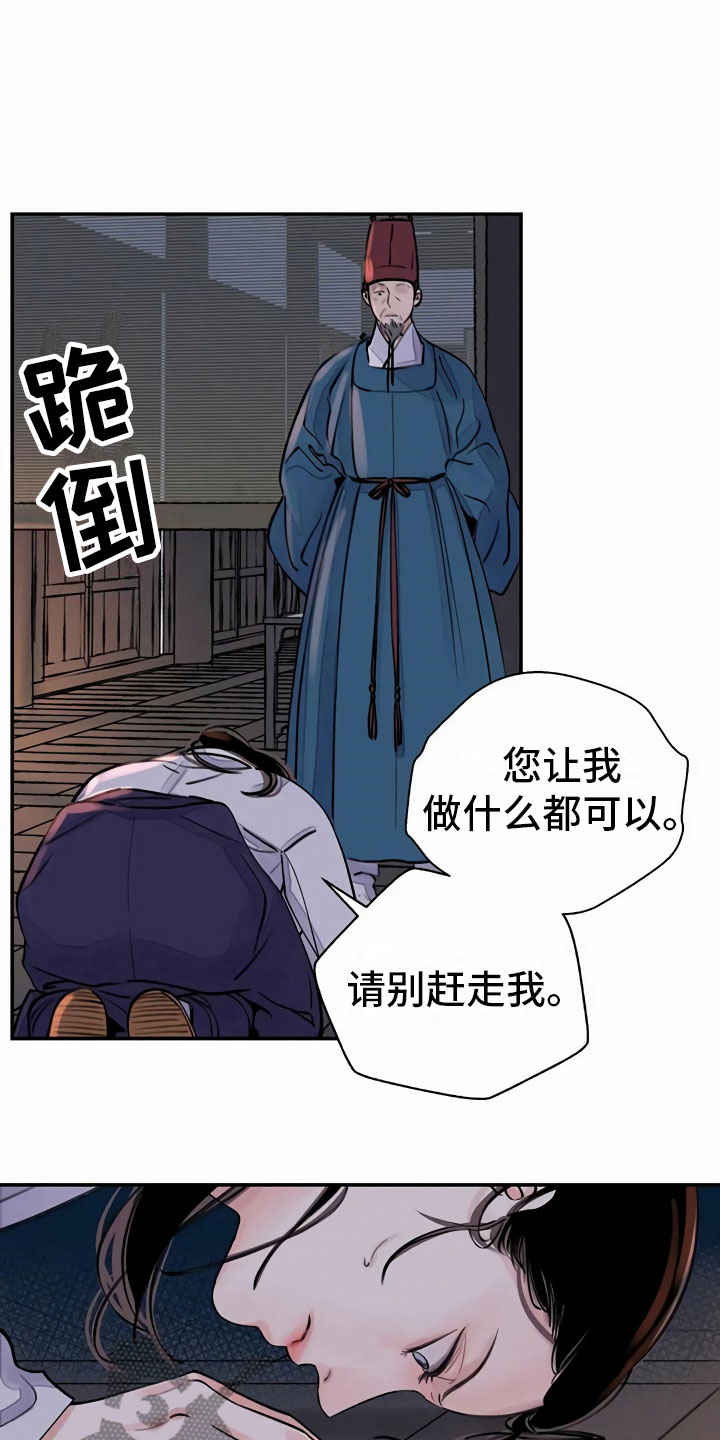 《血泪交织》漫画最新章节第14章：命令免费下拉式在线观看章节第【6】张图片