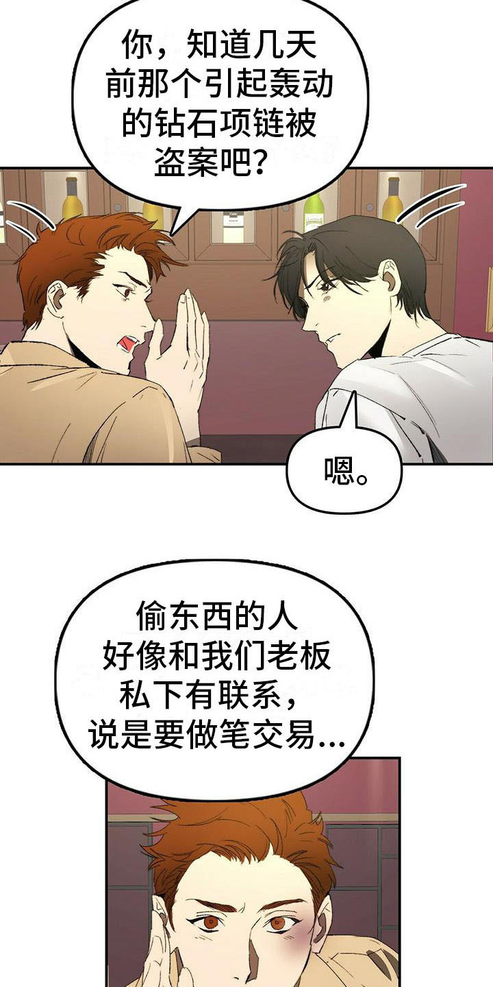 《钻石神偷》漫画最新章节第2章：条件免费下拉式在线观看章节第【14】张图片