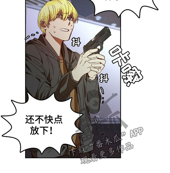 《钻石神偷》漫画最新章节第19章：担心你免费下拉式在线观看章节第【15】张图片