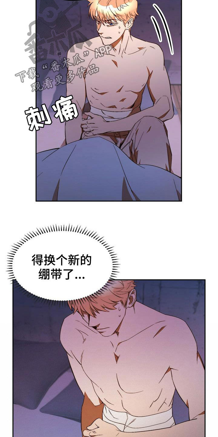 《钻石神偷》漫画最新章节第19章：担心你免费下拉式在线观看章节第【13】张图片