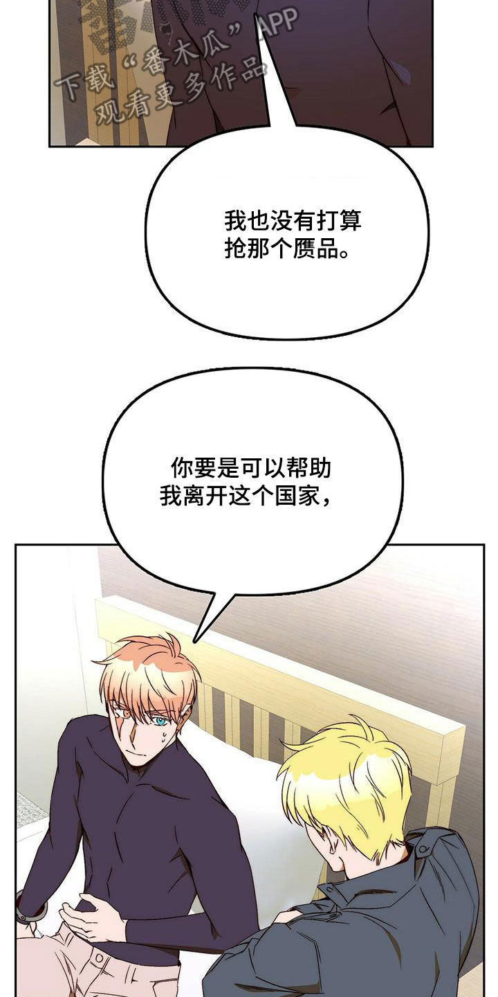 《钻石神偷》漫画最新章节第36章：为什么要帮你免费下拉式在线观看章节第【3】张图片