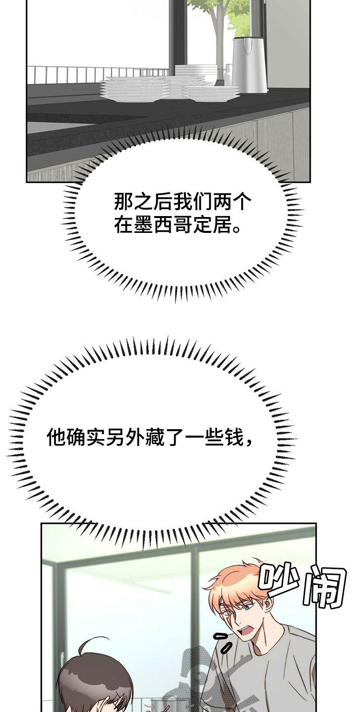 《钻石神偷》漫画最新章节第44章：安稳人生免费下拉式在线观看章节第【14】张图片