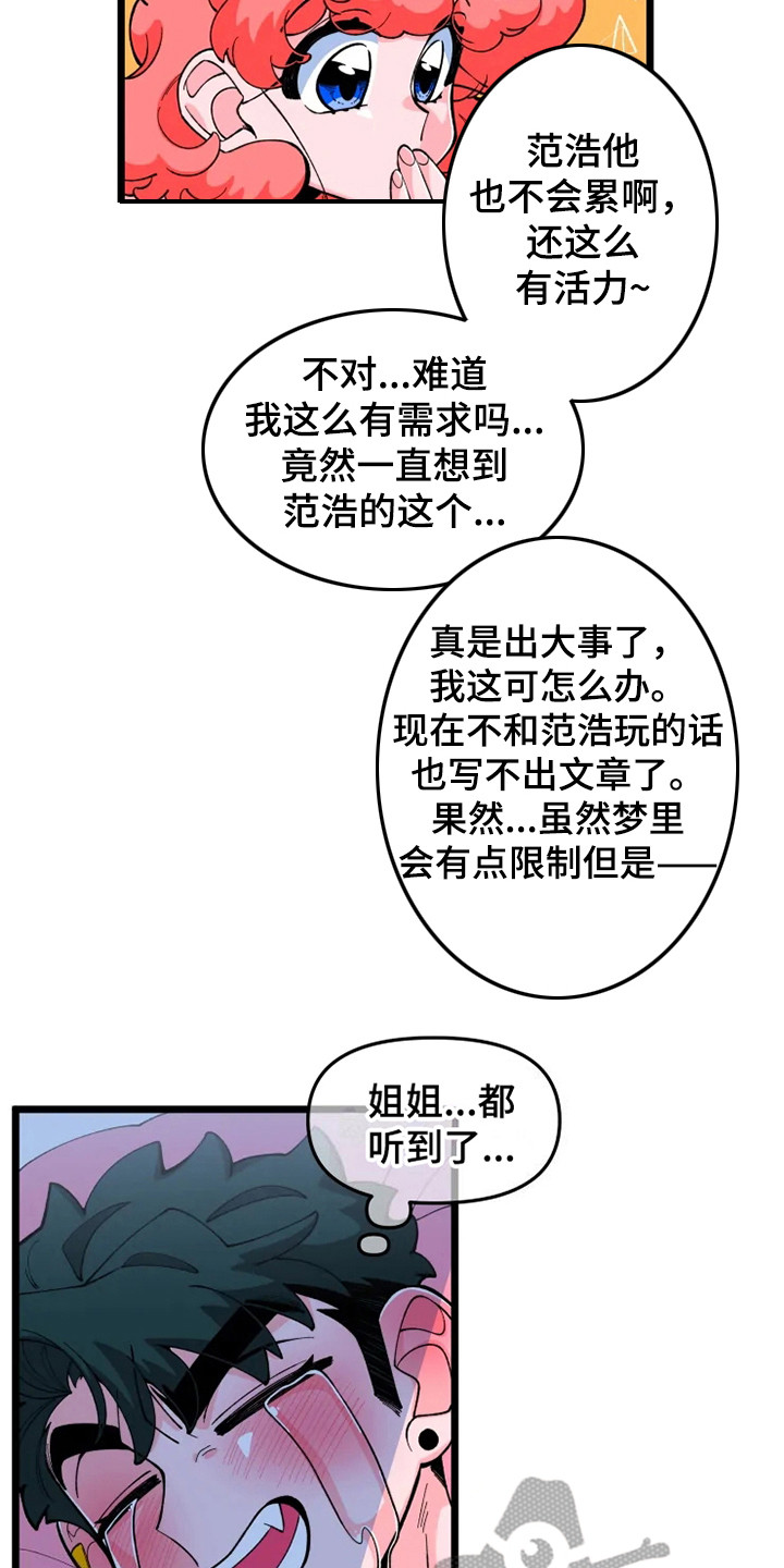 《融化的蛋糕》漫画最新章节第7章：香气免费下拉式在线观看章节第【2】张图片