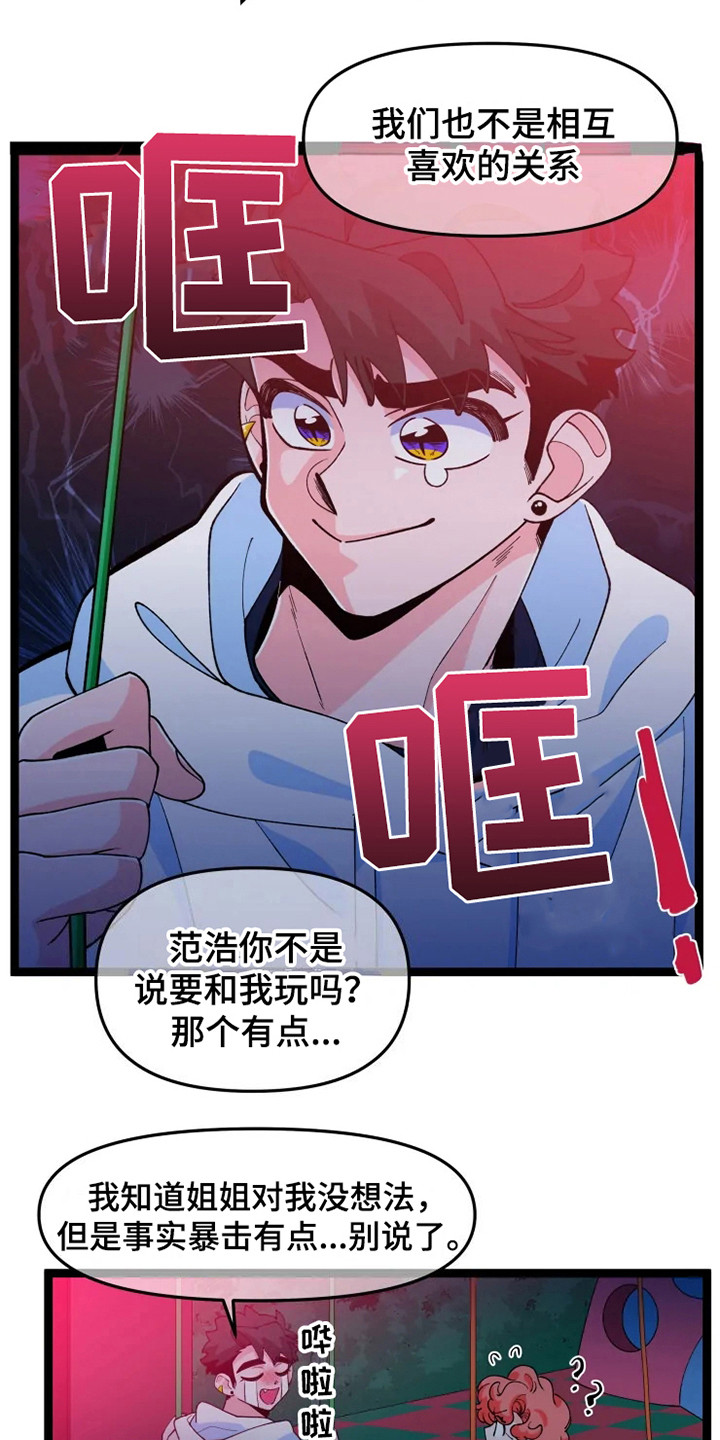 《融化的蛋糕》漫画最新章节第12章：做个实验免费下拉式在线观看章节第【11】张图片