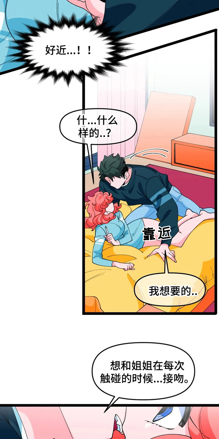 《融化的蛋糕》漫画最新章节第13章：契约书免费下拉式在线观看章节第【4】张图片