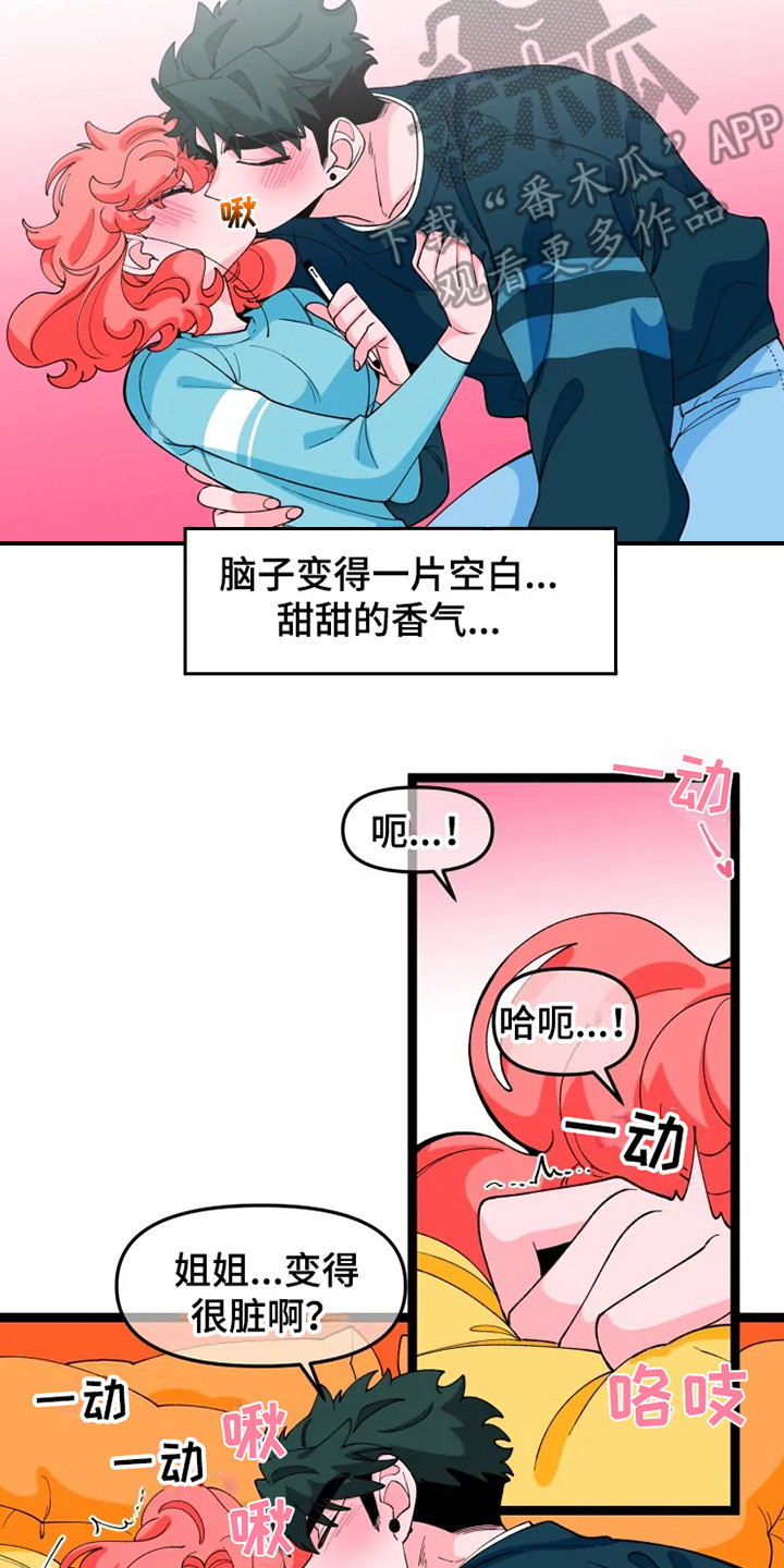 《融化的蛋糕》漫画最新章节第13章：契约书免费下拉式在线观看章节第【2】张图片