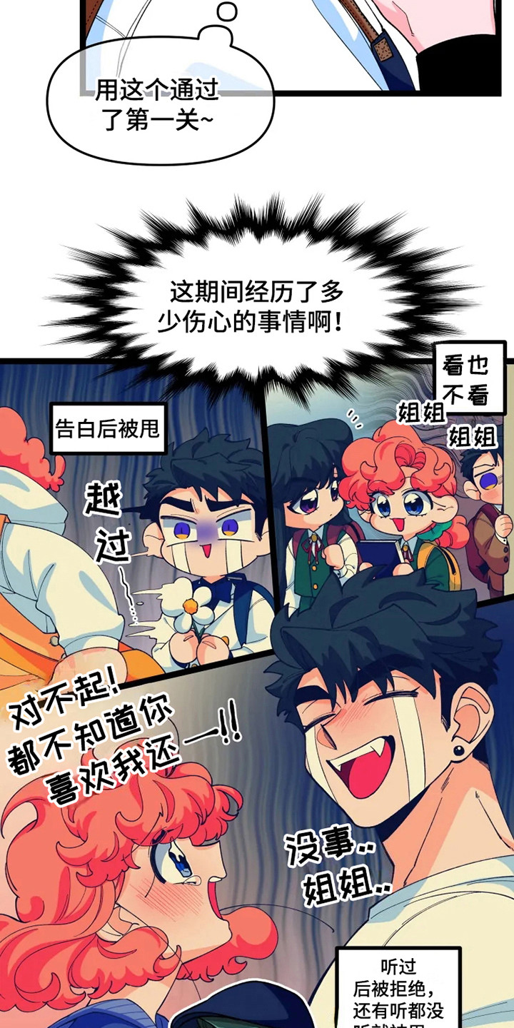 《融化的蛋糕》漫画最新章节第14章：非常高兴免费下拉式在线观看章节第【2】张图片