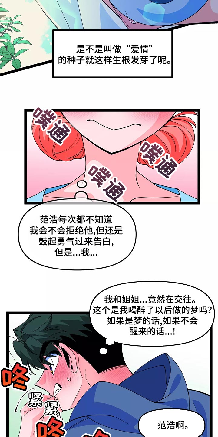 《融化的蛋糕》漫画最新章节第46章：告白免费下拉式在线观看章节第【7】张图片