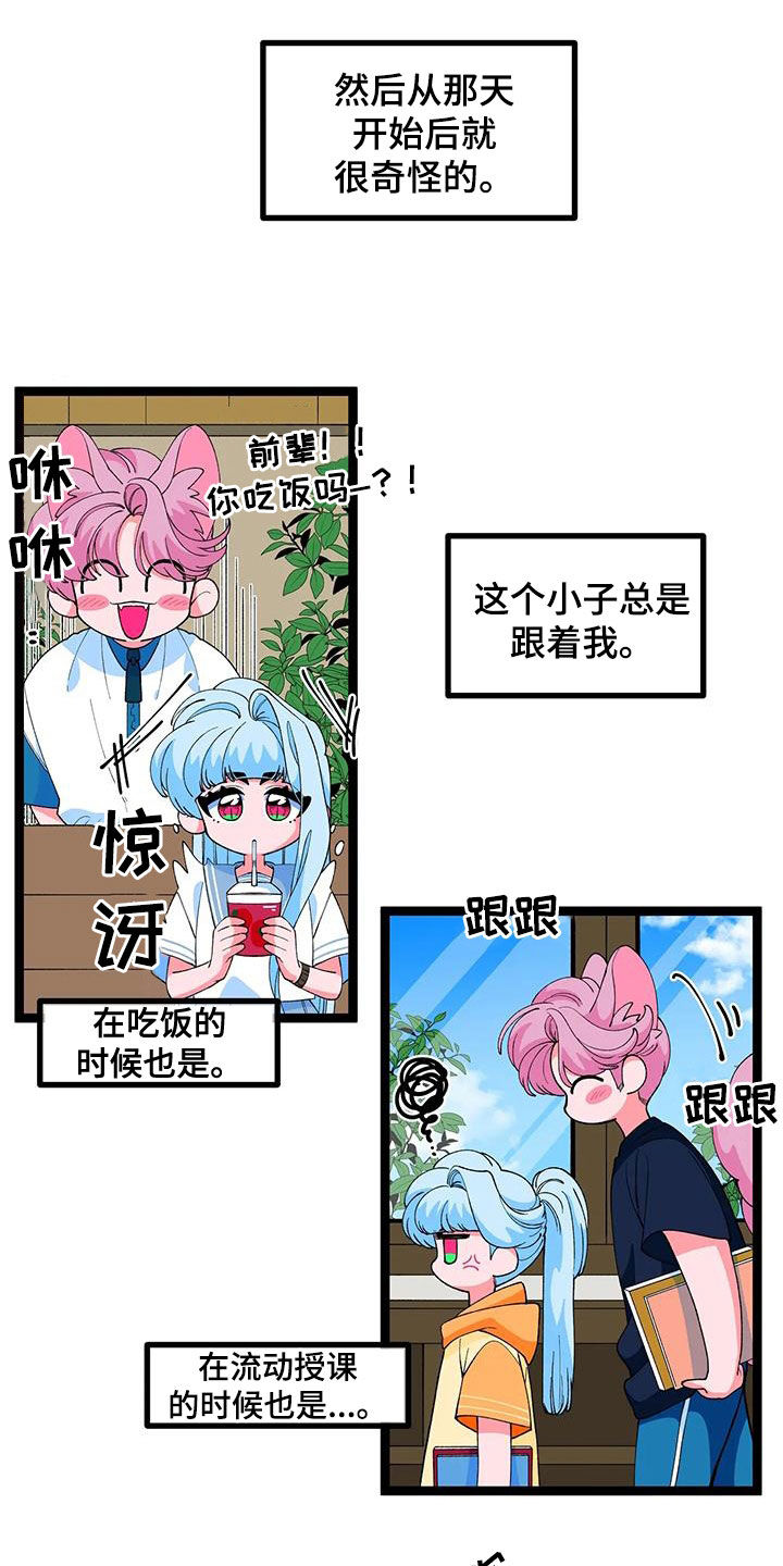 《融化的蛋糕》漫画最新章节第50章：【番外】告白免费下拉式在线观看章节第【7】张图片