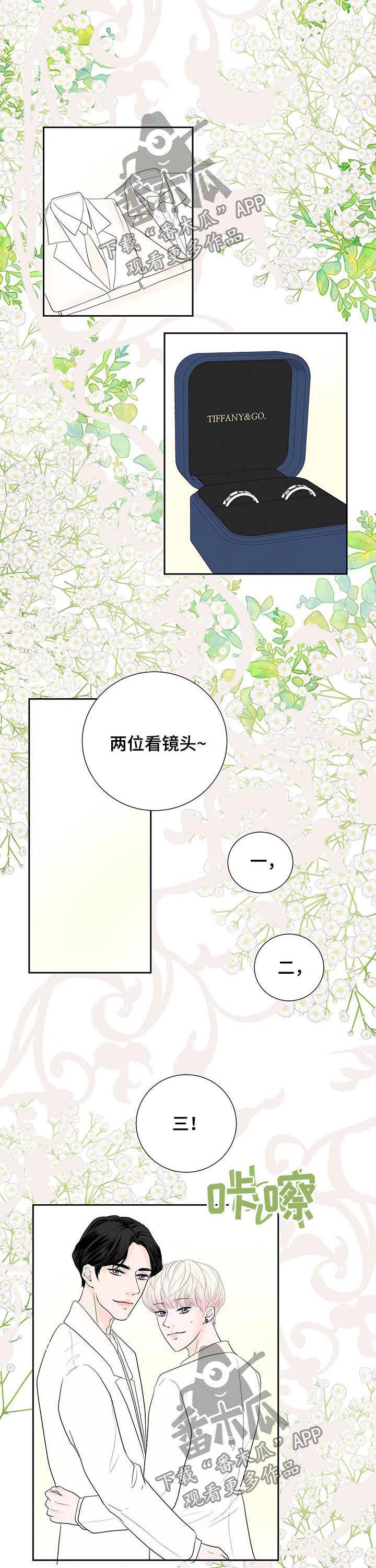 《产品试用员》漫画最新章节第62章：【番外】婚纱照免费下拉式在线观看章节第【2】张图片