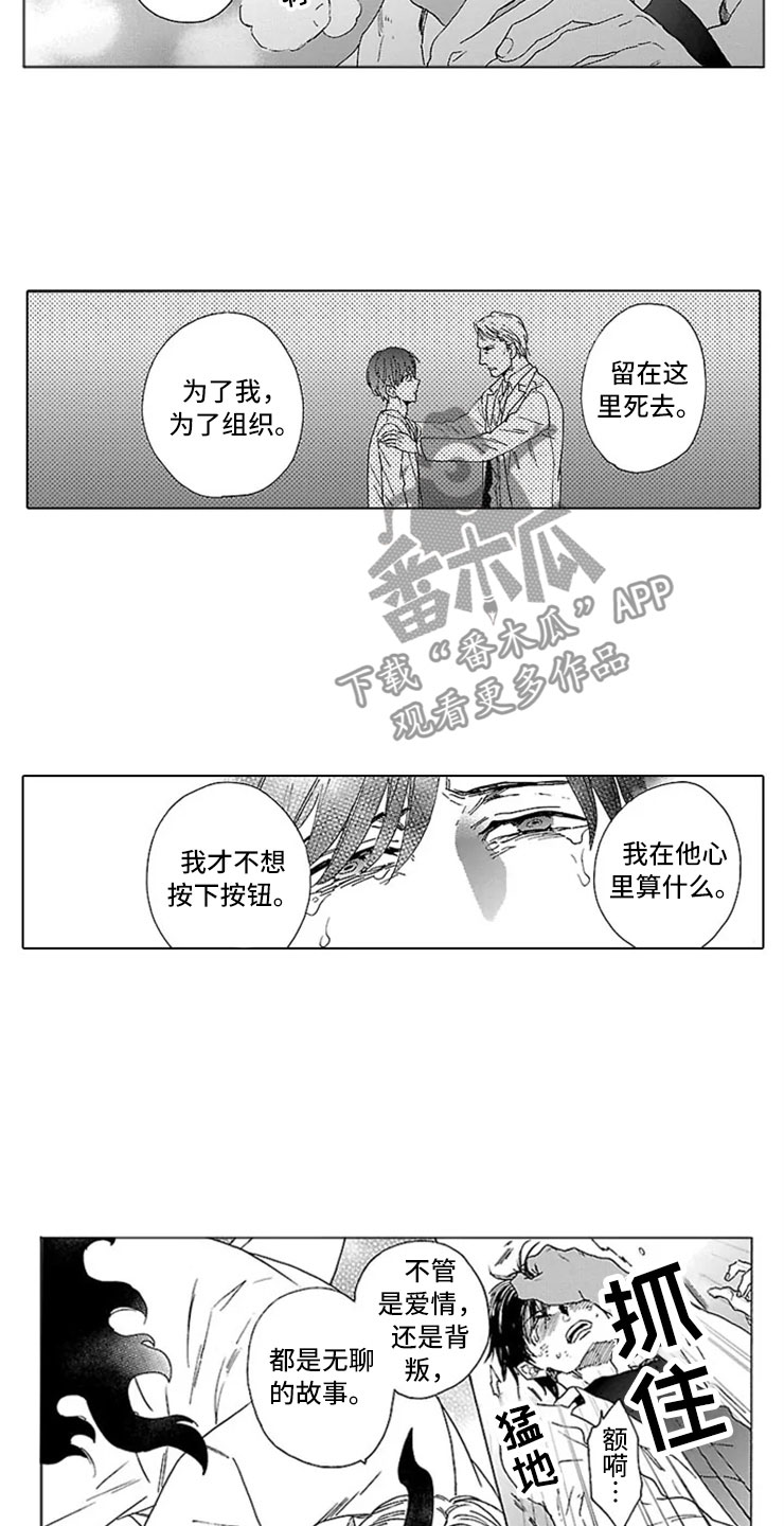 《我们的相遇》漫画最新章节第13章：试验免费下拉式在线观看章节第【10】张图片