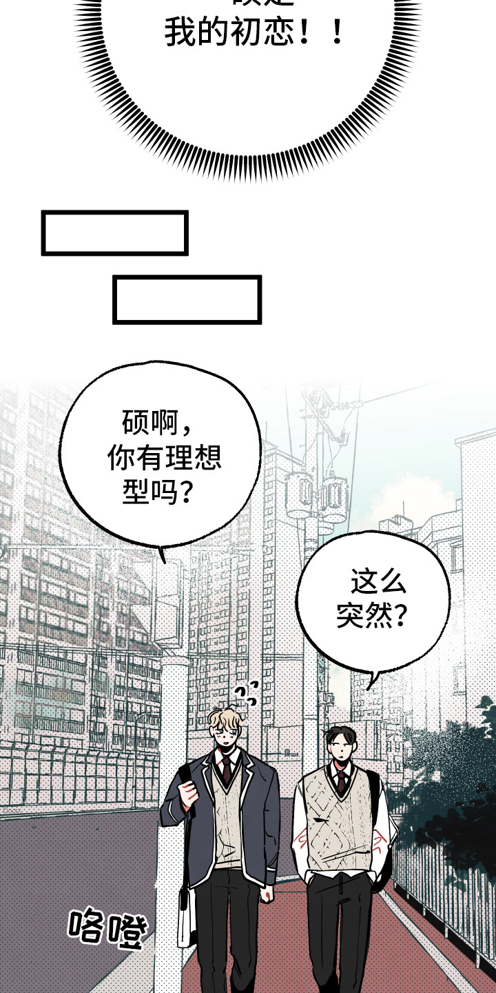 《初恋理念》漫画最新章节第1章：情窦初开免费下拉式在线观看章节第【11】张图片