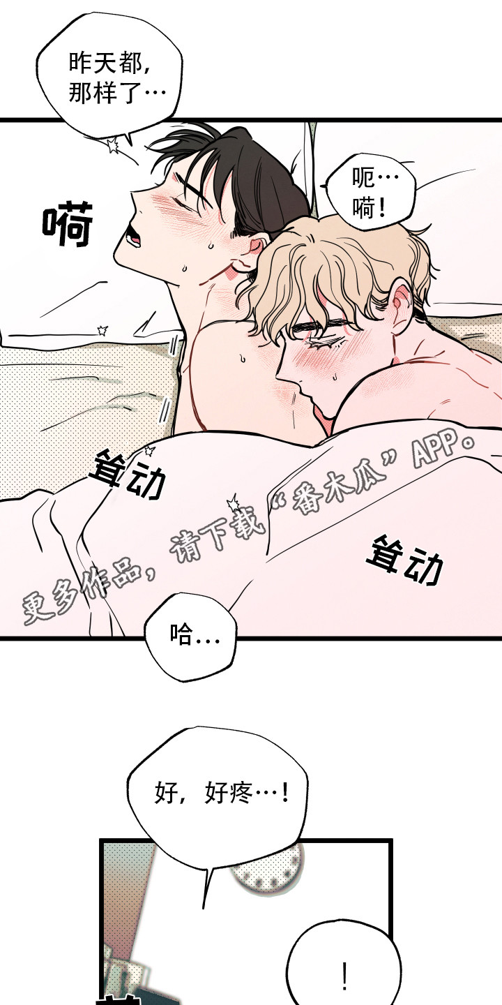 《初恋理念》漫画最新章节第13章：有点疼免费下拉式在线观看章节第【15】张图片