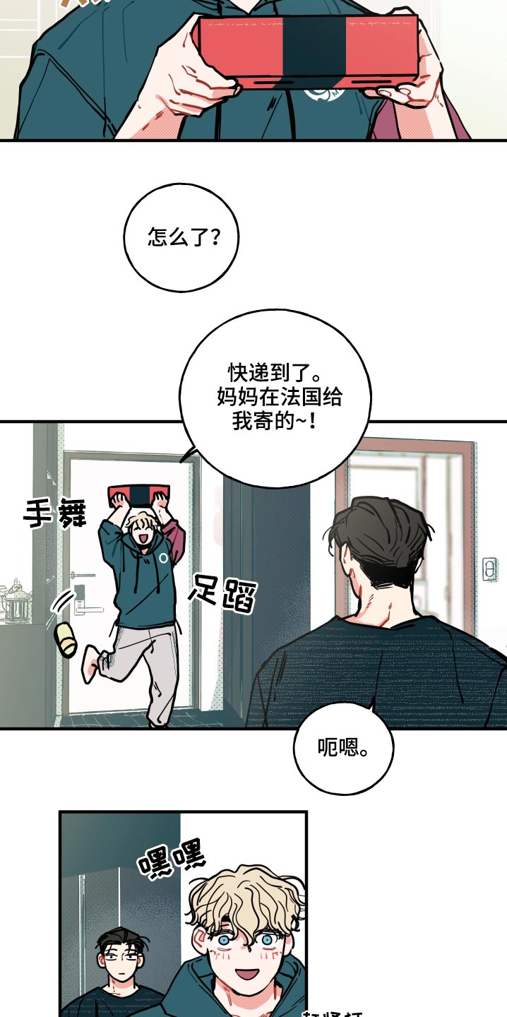 《初恋理念》漫画最新章节第17章：【番外】快递免费下拉式在线观看章节第【12】张图片