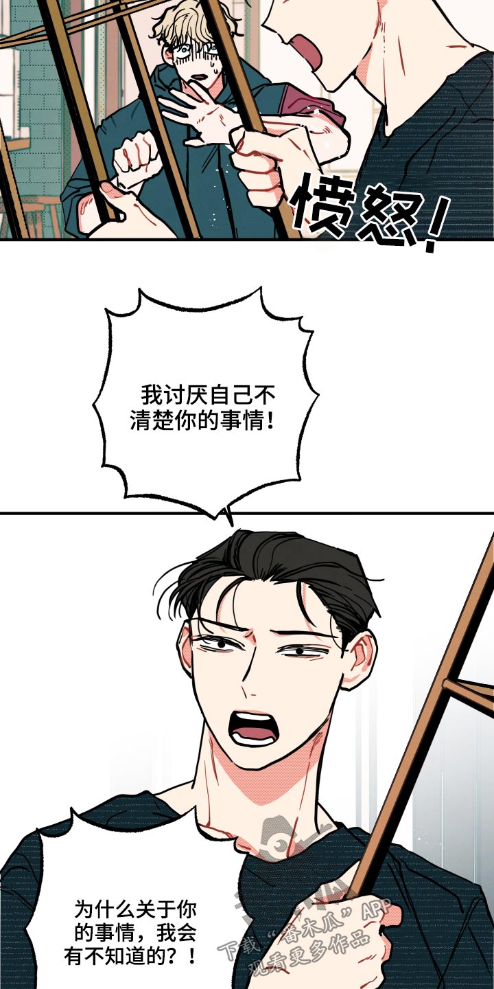 《初恋理念》漫画最新章节第18章：【番外】冷静免费下拉式在线观看章节第【19】张图片