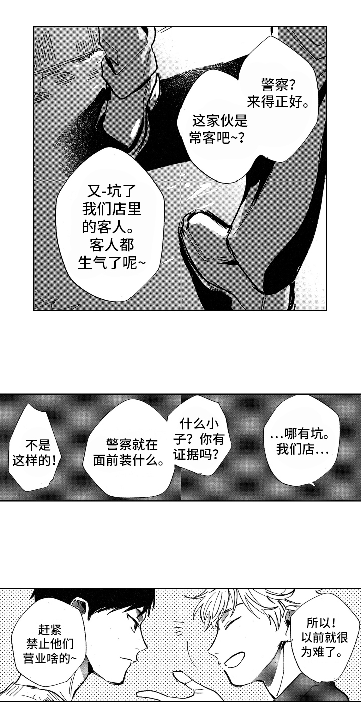 《警察惊魂夜》漫画最新章节第10章：维护免费下拉式在线观看章节第【8】张图片