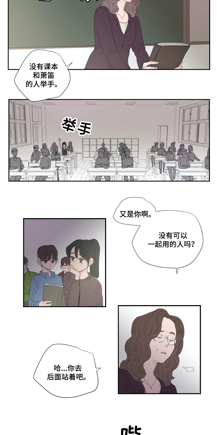 《钢琴少女》漫画最新章节第7章：记在脑中免费下拉式在线观看章节第【5】张图片