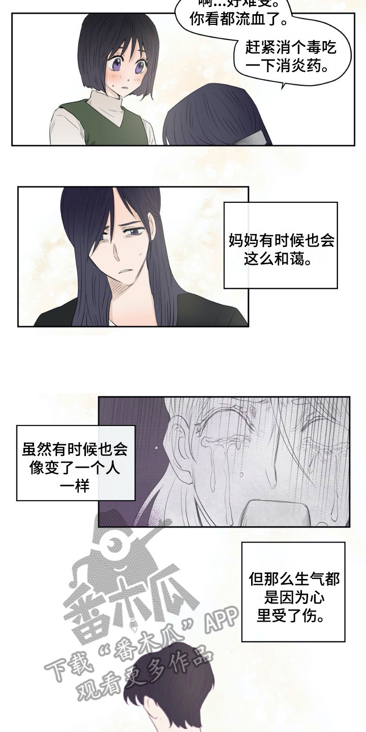 《钢琴少女》漫画最新章节第11章：和蔼免费下拉式在线观看章节第【4】张图片