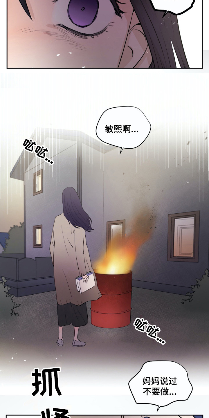 《钢琴少女》漫画最新章节第17章：烧毁免费下拉式在线观看章节第【10】张图片