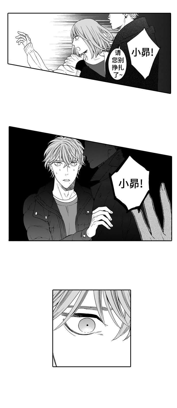 《罪与沉沦》漫画最新章节第19章：护免费下拉式在线观看章节第【2】张图片