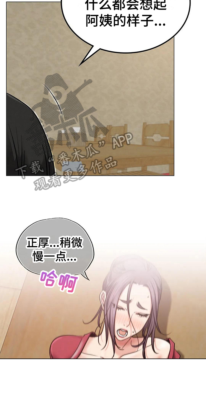 《同居人》漫画最新章节第26章：目的免费下拉式在线观看章节第【13】张图片