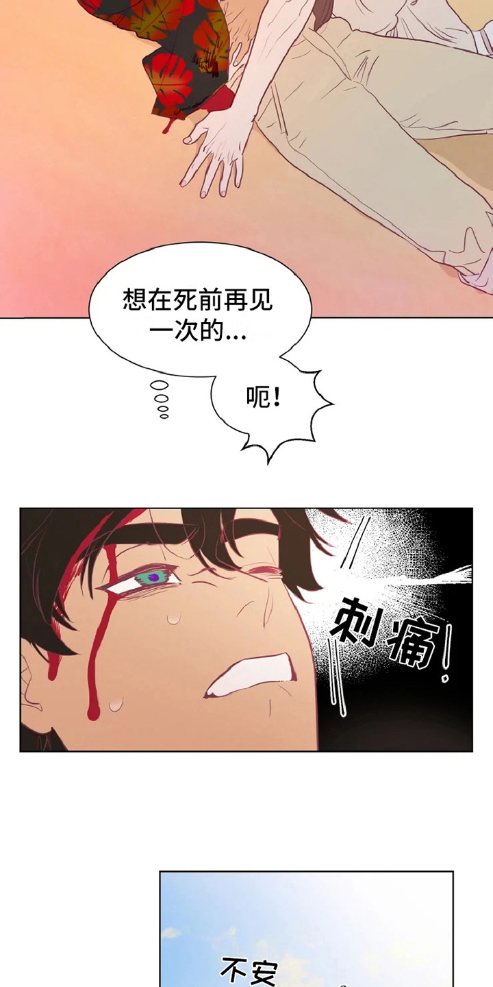 《海市王国》漫画最新章节第2章：沙尘暴免费下拉式在线观看章节第【9】张图片