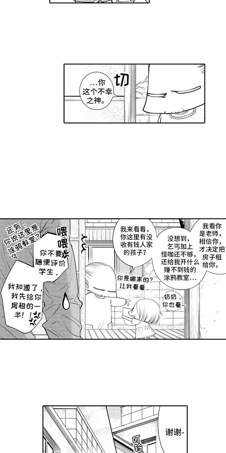 《补偿约定》漫画最新章节第1章：重逢免费下拉式在线观看章节第【15】张图片