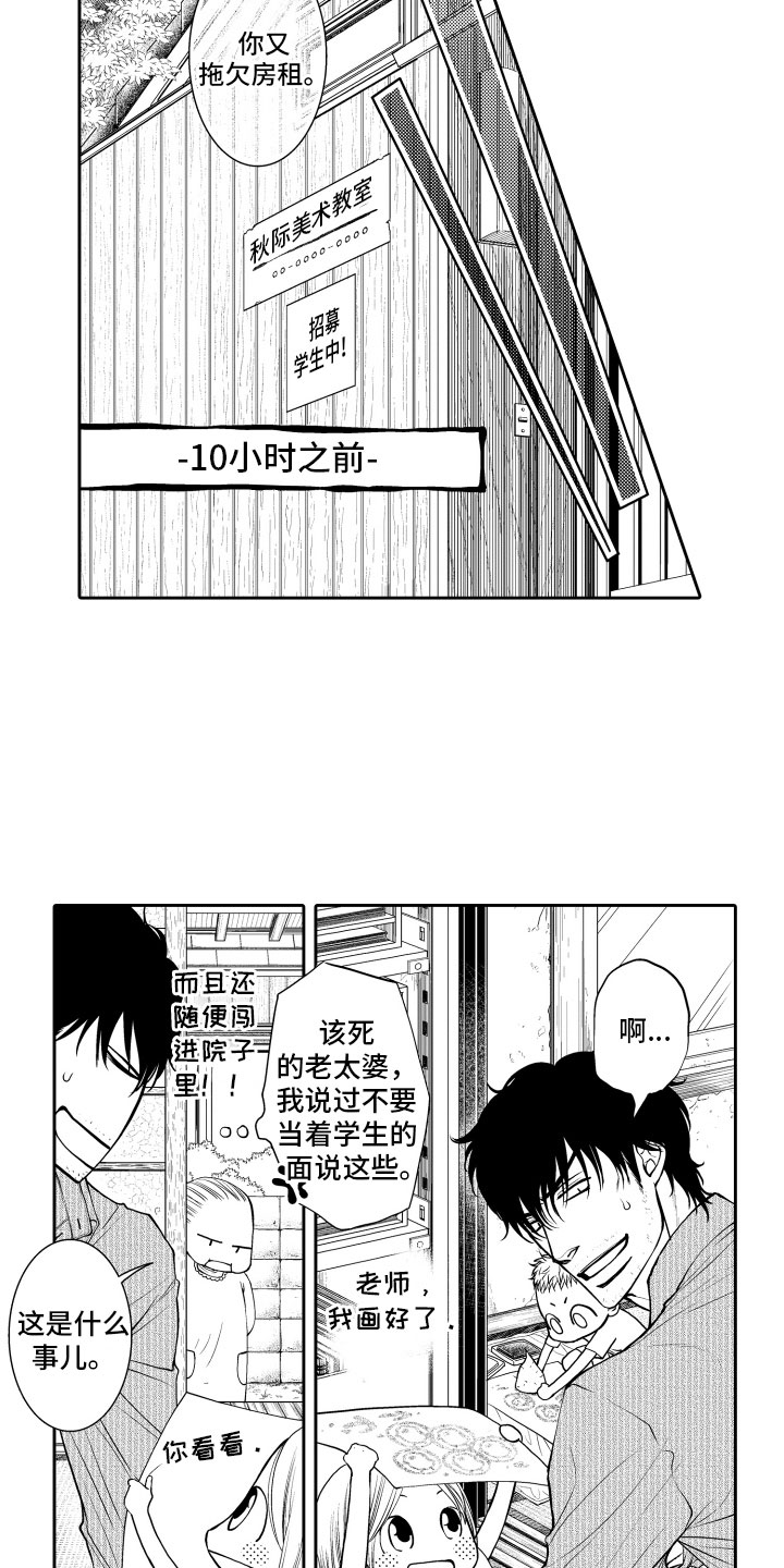 《补偿约定》漫画最新章节第1章：重逢免费下拉式在线观看章节第【17】张图片