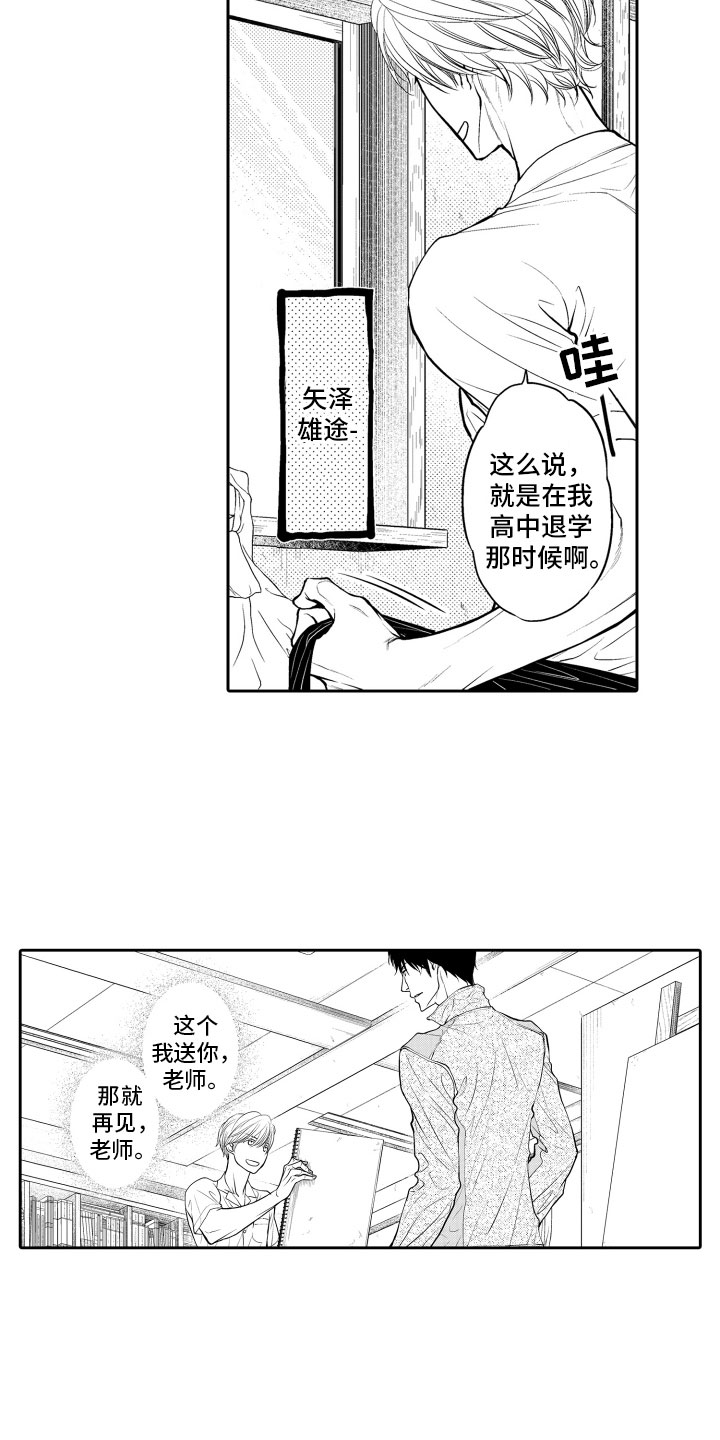 《补偿约定》漫画最新章节第1章：重逢免费下拉式在线观看章节第【4】张图片