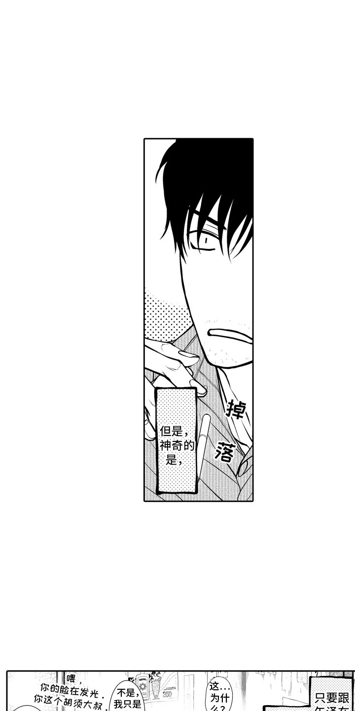 《补偿约定》漫画最新章节第2章：客人免费下拉式在线观看章节第【16】张图片