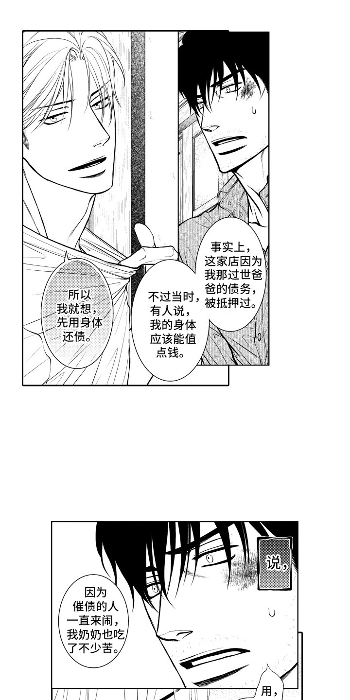 《补偿约定》漫画最新章节第3章：邀请免费下拉式在线观看章节第【7】张图片