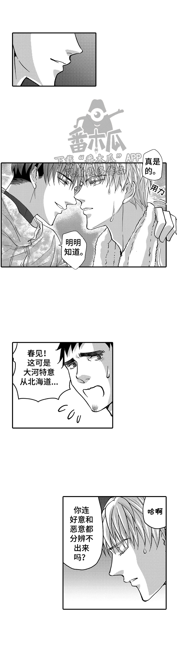 《年上的冒失鬼》漫画最新章节第40章：旅行计划免费下拉式在线观看章节第【9】张图片