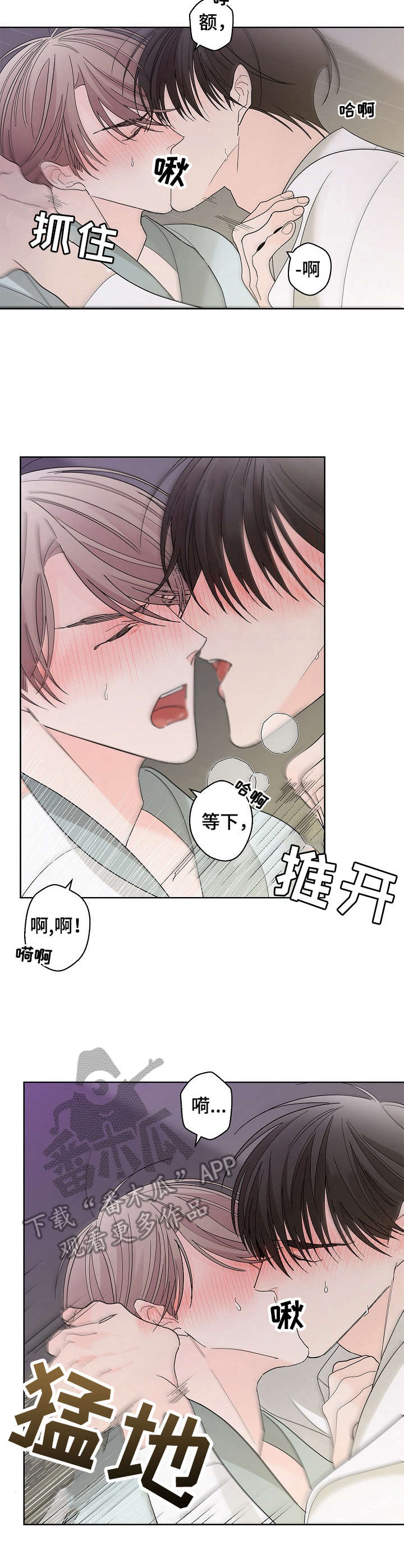 《贝塔的报恩》漫画最新章节第5章：等不及免费下拉式在线观看章节第【8】张图片