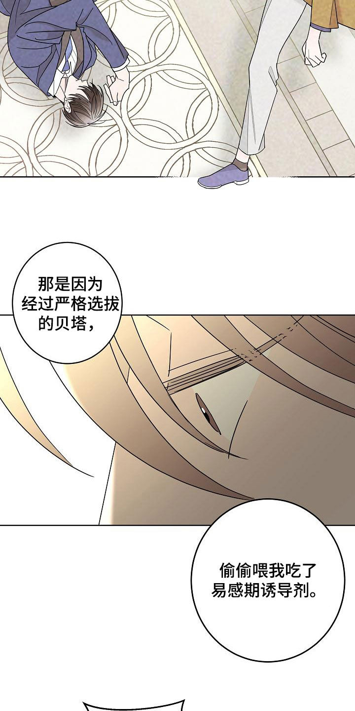 《贝塔的报恩》漫画最新章节第41章：不需要感情免费下拉式在线观看章节第【13】张图片