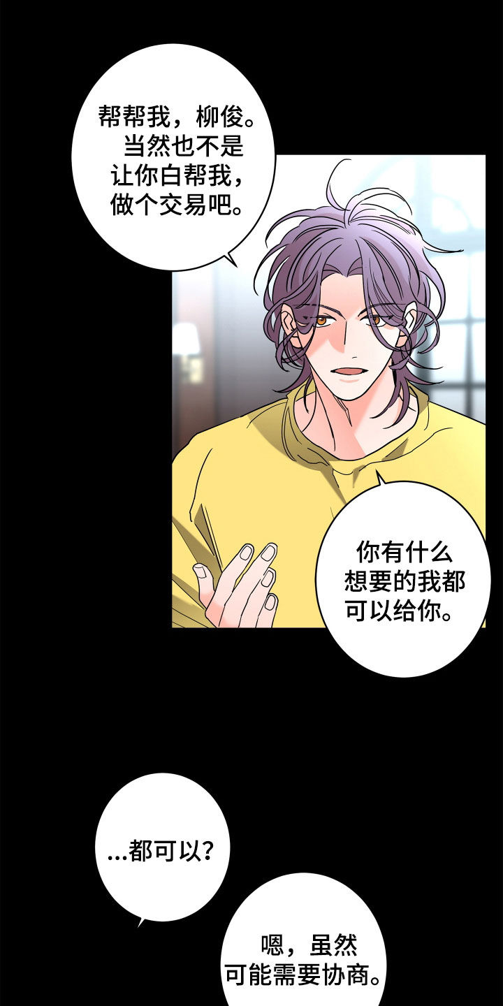 《贝塔的报恩》漫画最新章节第64章：【第二季】和我结婚免费下拉式在线观看章节第【4】张图片