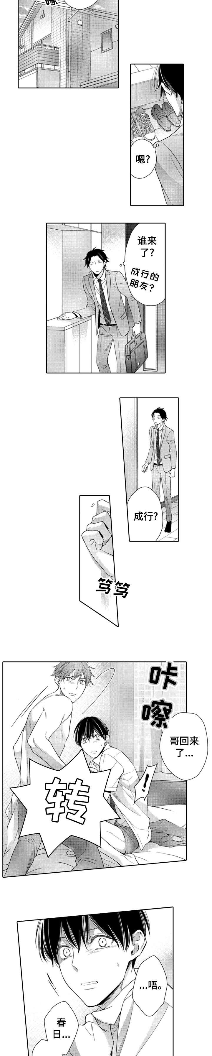 《兄长的浪漫情史》漫画最新章节第2章：装傻免费下拉式在线观看章节第【7】张图片