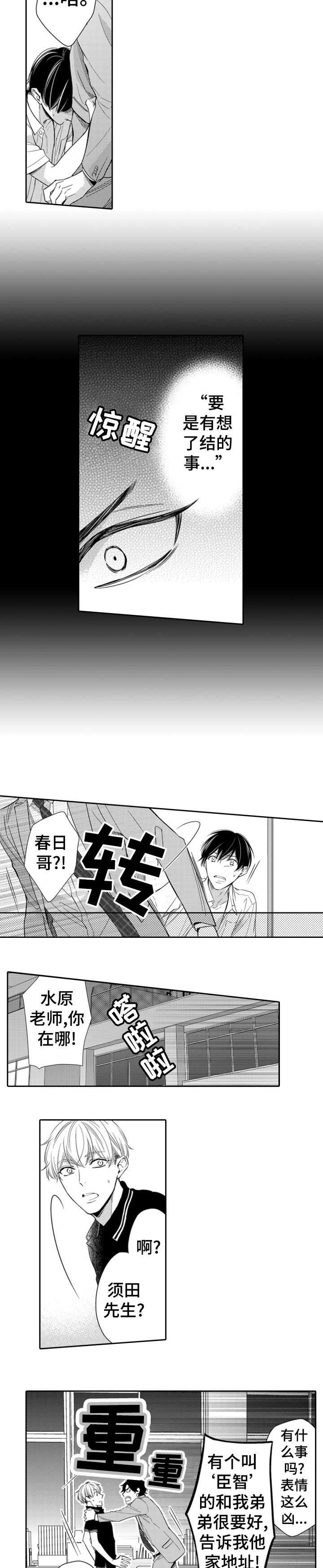 《兄长的浪漫情史》漫画最新章节第2章：装傻免费下拉式在线观看章节第【3】张图片