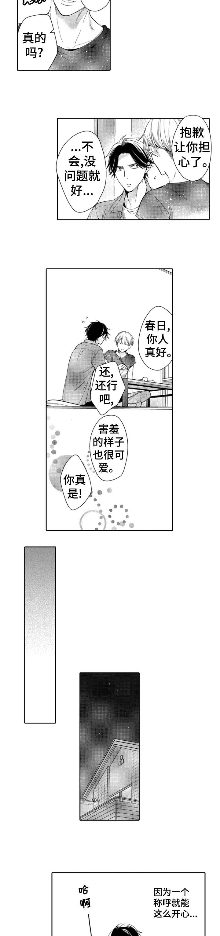 《兄长的浪漫情史》漫画最新章节第14章：喜欢吗免费下拉式在线观看章节第【3】张图片