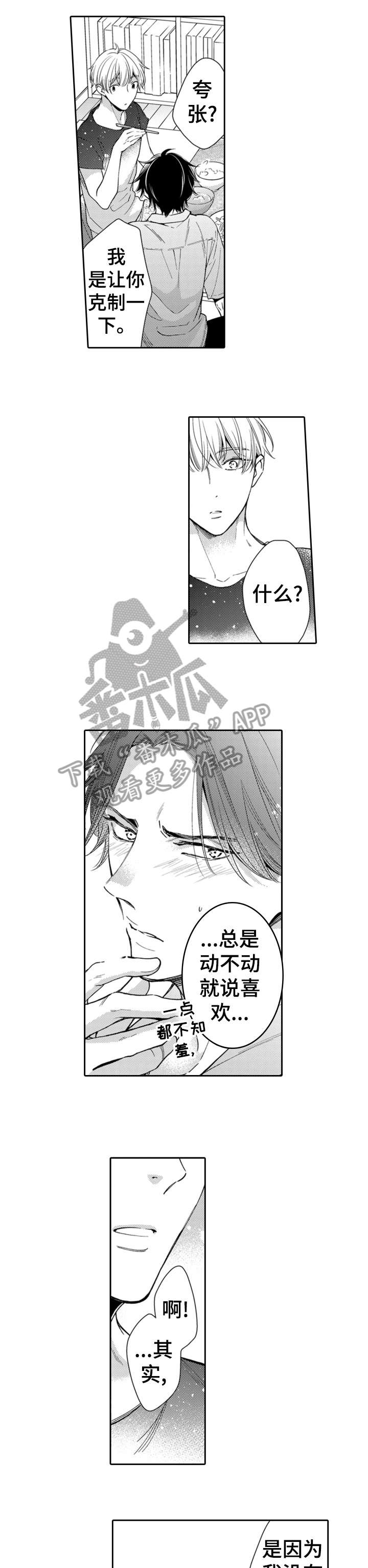 《兄长的浪漫情史》漫画最新章节第14章：喜欢吗免费下拉式在线观看章节第【6】张图片