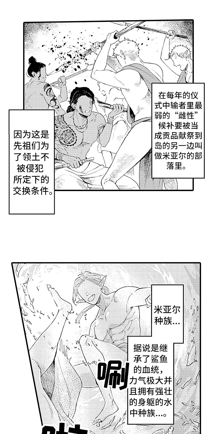 《献给鲨鱼家族》漫画最新章节第1章：特殊种族免费下拉式在线观看章节第【6】张图片